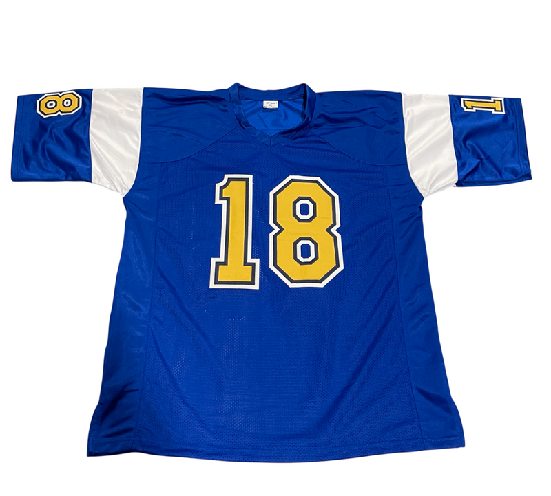 Charlie Joiner Signed Chargers Custom Jersey w/  HOF 96 Beckett Witness BAS COA
