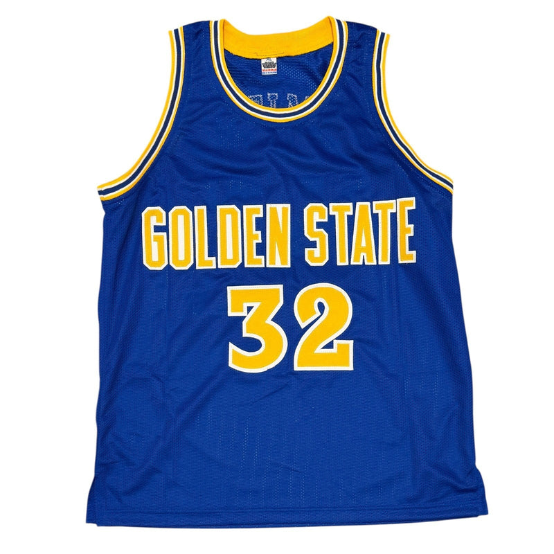 Joe Smith Signed Golden State Warriors Custom Jersey Beckett Witness BAS COA
