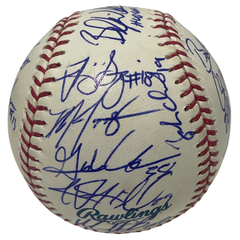 2009 Hudson Valley Renegades Team Signed Autographed ROMLB Baseball LSCM COA