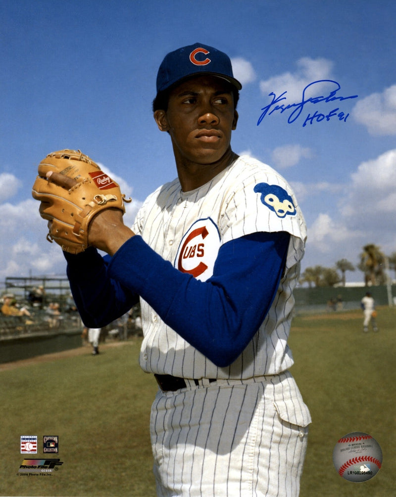 Fergie Jenkins Signed Chicago Cubs 8x10 Photo LSCM COA #7