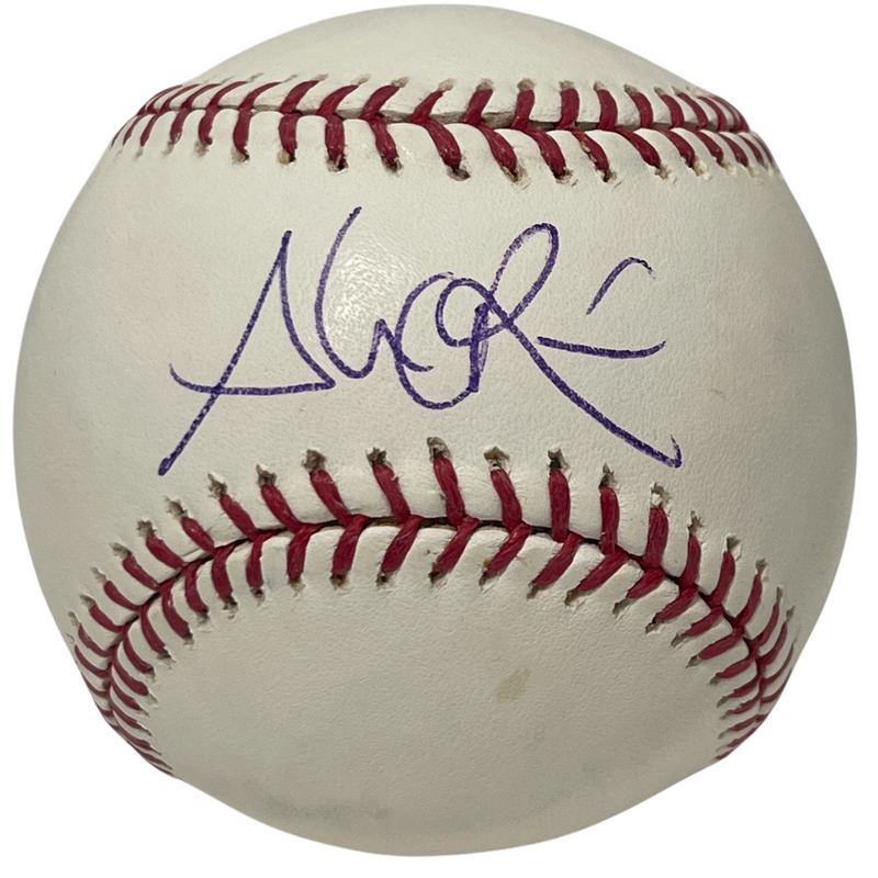 Alex Rios Signed Autographed ROMLB Baseball Toronto Blue Jays LSCM COA