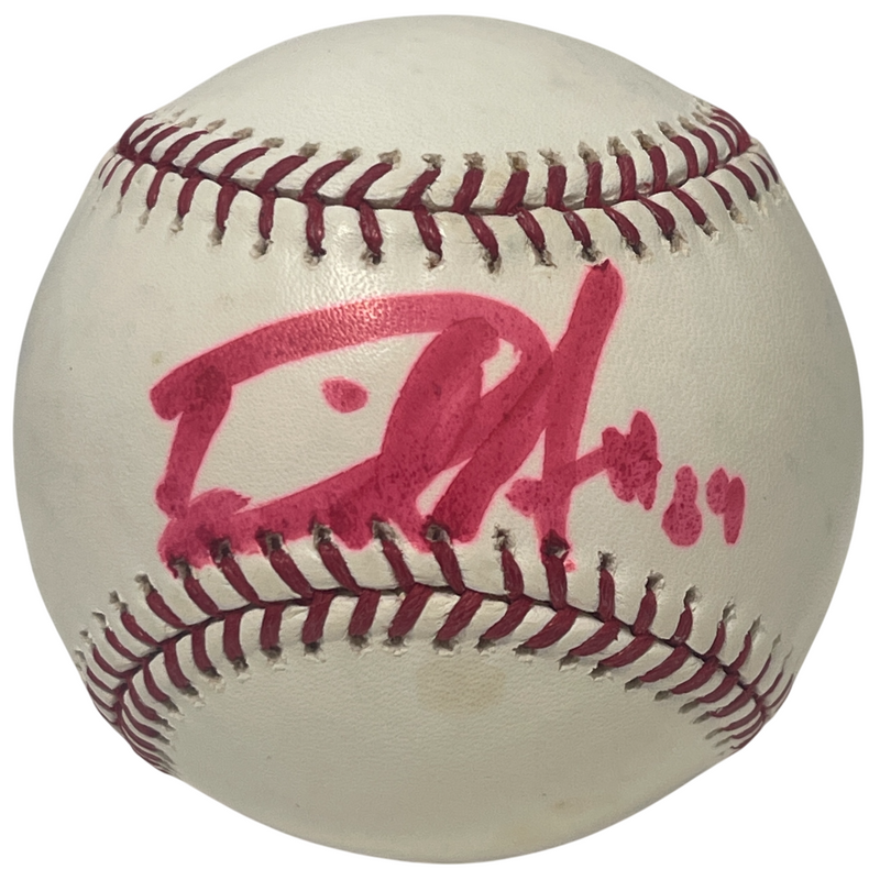 David Aardsma Signed Autographed ROMLB Baseball San Francisco Giants LSCM COA