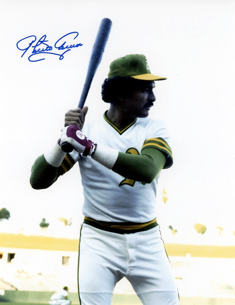 Tony Armas Signed Autographed Oakland Athletics 8x10 Photo LSCM COA