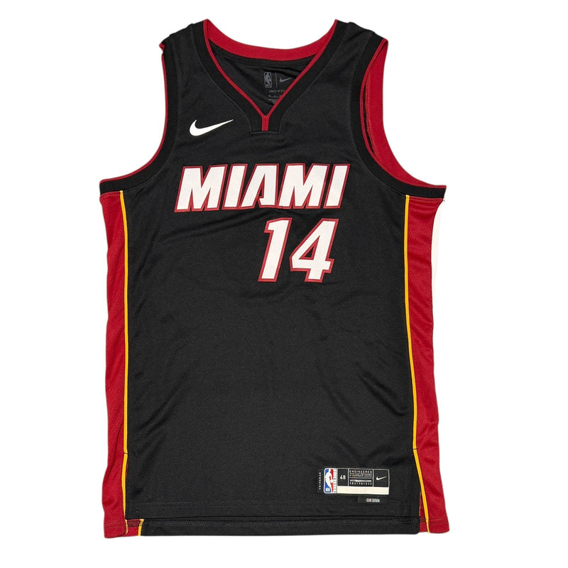 Tyler Hero Signed Autographed Miami Heat Nike Jersey Beckett Witness BAS COA