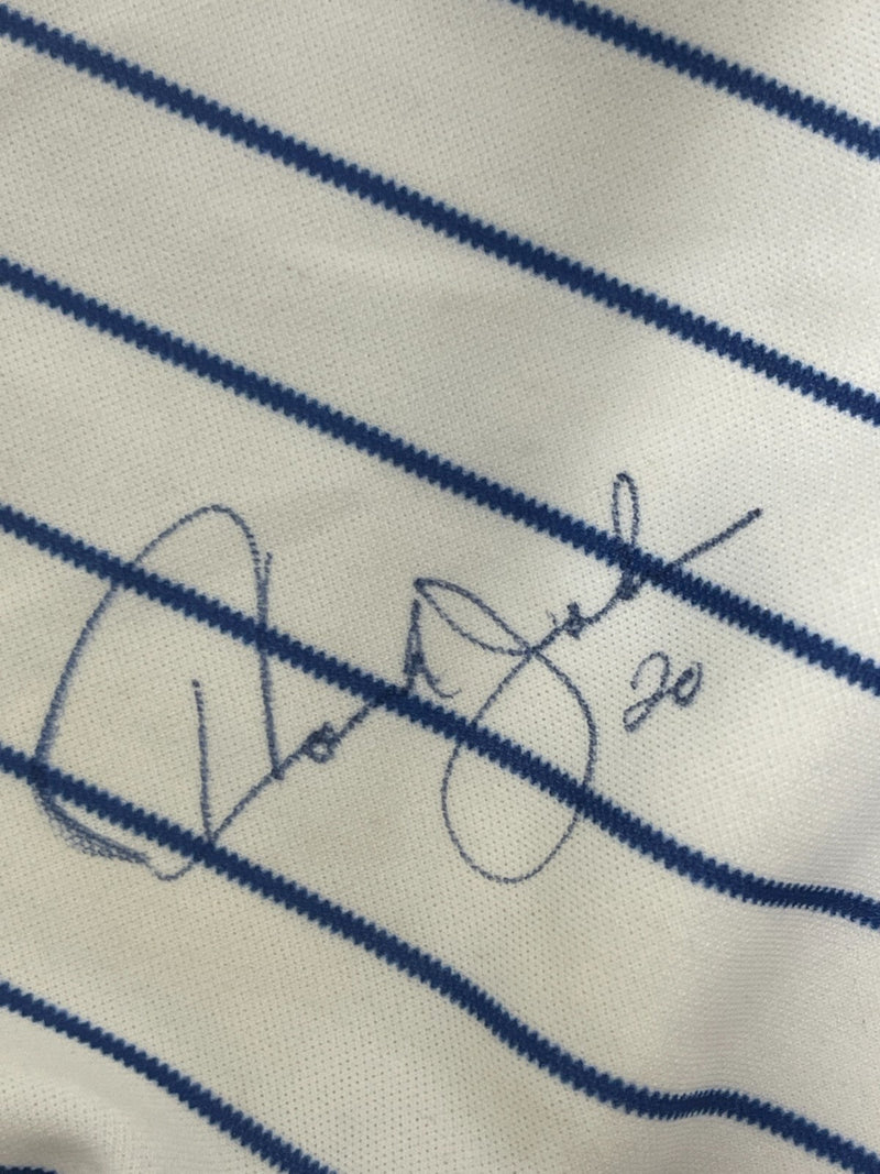 Howard Johnson Signed 1990 New York Mets Game Used Baseball Pants JSA COA Set 1