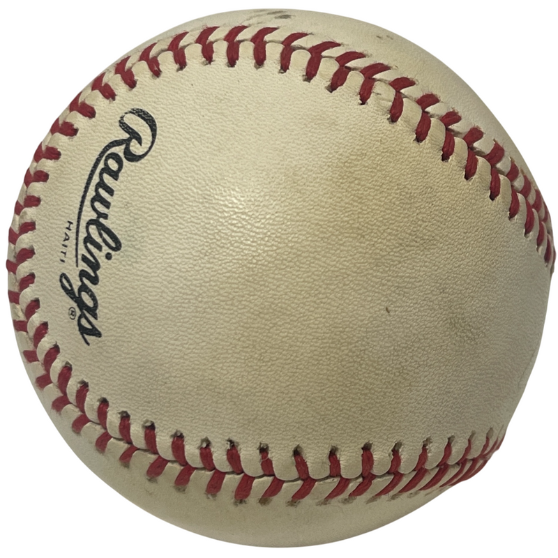 Andre Dawson Signed Autographed National League ONL Baseball Cubs HOF LSCM COA