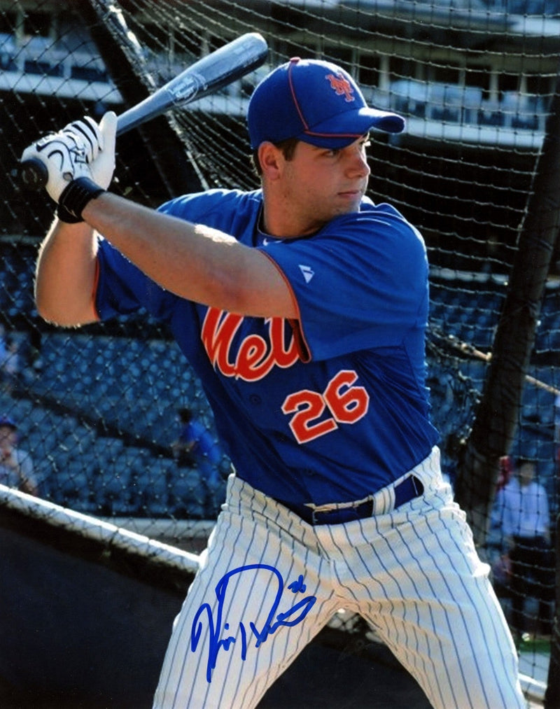 Kevin Plawecki Signed Autographed New York Mets 8x10 Photo LSCM COA #3