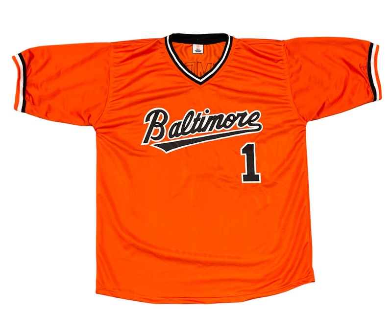 Al Bumbry Signed Baltimore Orioles Custom Jersey w 73 AL ROY Beckett Wit BAS COA