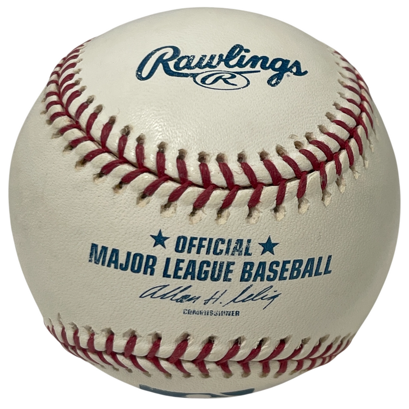 Sean Burnett Signed Autographed ROMLB Baseball Washington Nationals LSCM COA