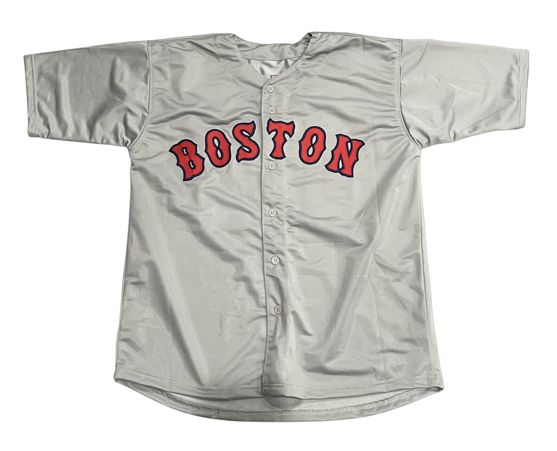 Brayan Bello Signed Boston Red Sox Custom Jersey Beckett Witness BAS COA