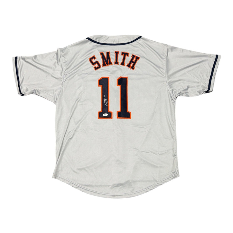 Cam Smith Signed Autographed Houston Astros Custom Jersey JSA COA
