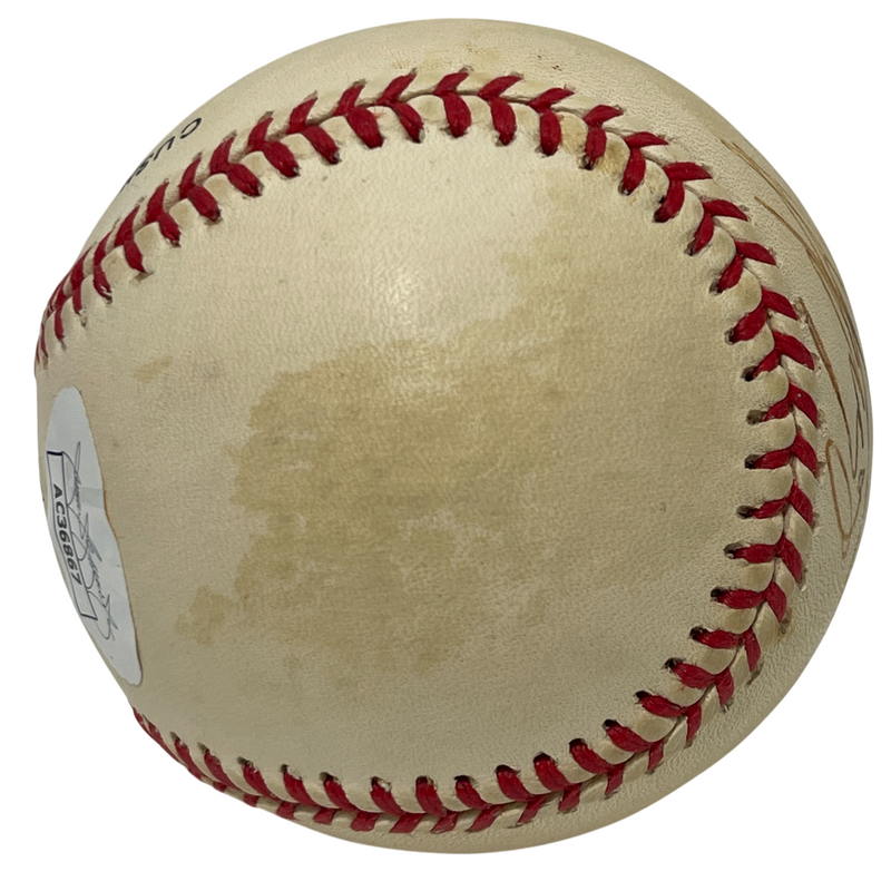 Mike Piazza Signed Rawlings National League Baseball New York Mets JSA COA D