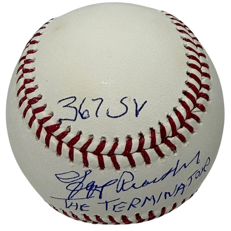 Jeff Reardon Signed Autographed ROMLB Baseball w/ 3 Insc JSA WITNESS COA