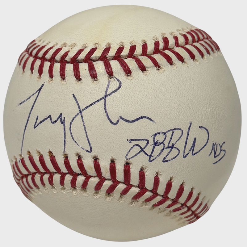 Tommy John Signed Autographed ROMLB Baseball w/ 288 Wins JSA COA NY Yankees