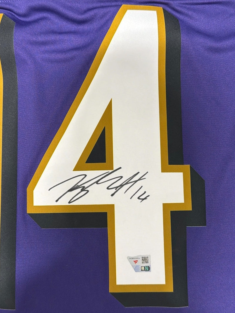 Kyle Hamilton Signed Autographed Baltimore Ravens Nike Jersey FANATICS COA