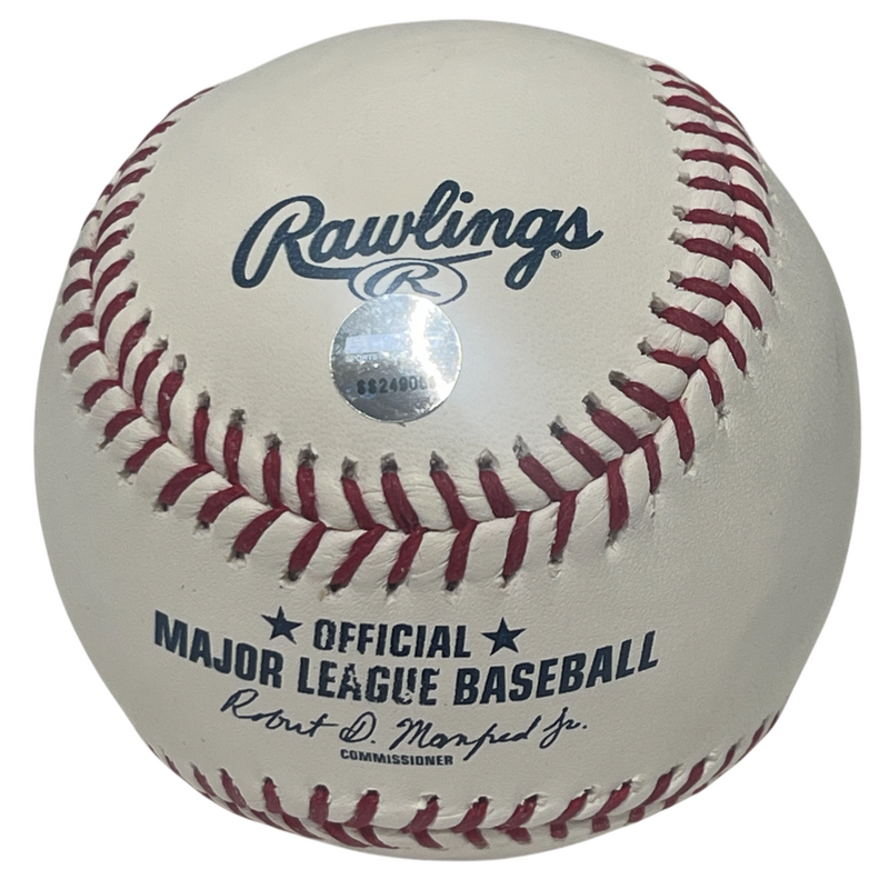 Chance Adams Signed ROMLB Rawlings Baseball New York Yankees STEINER COA