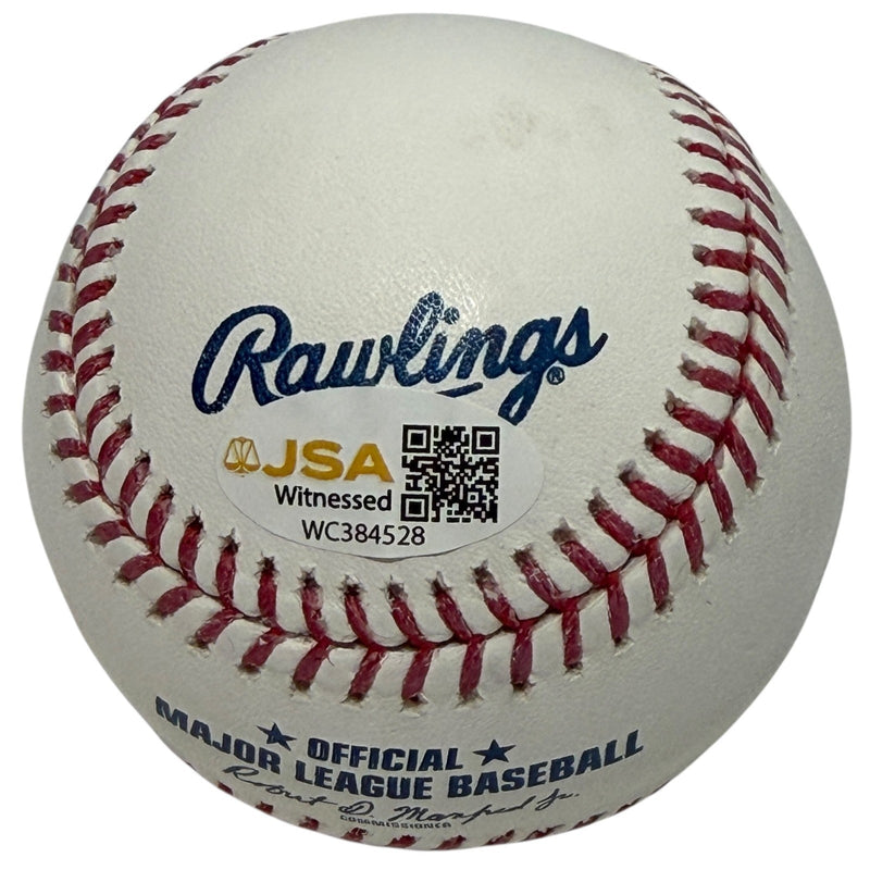 Shawn Green Signed Autographed ROMLB Baseball w/ 4 HR 5/23/02 JSA Witness COA