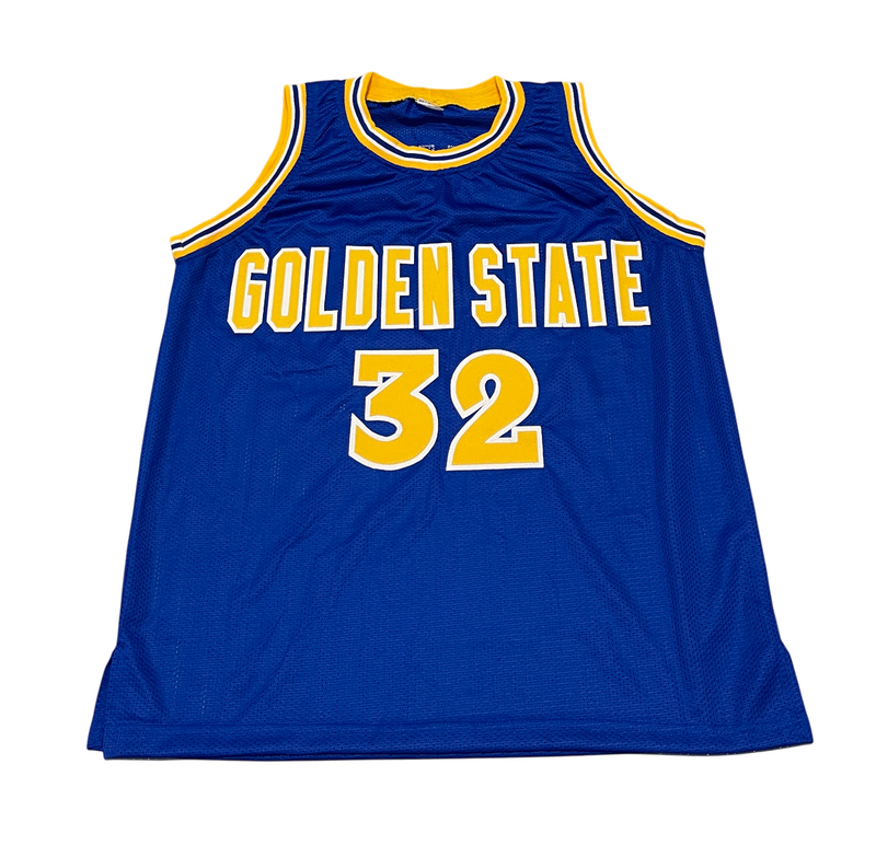 Joe Smith Signed Golden State Warriors Custom Jersey 95 #1 Pick Beckett BAS COA