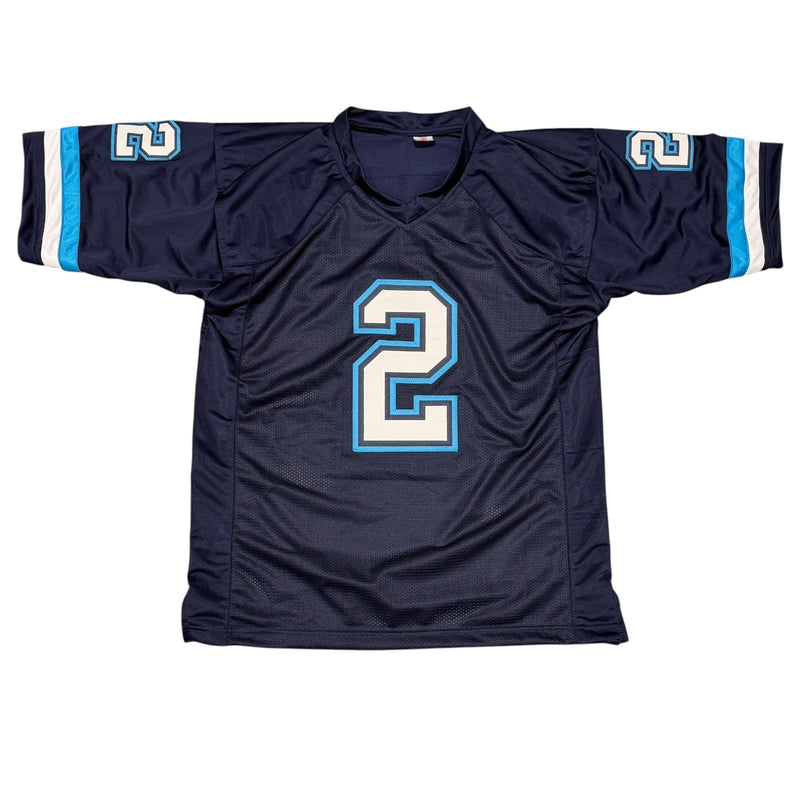Doug Flutie Signed Autographed Toronto Argonauts Custom Jersey JSA Witness COA
