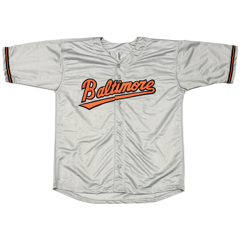 Mike Bordick Signed Orioles Custom Jersey w/ O's HOF 2011 JSA Witness COA
