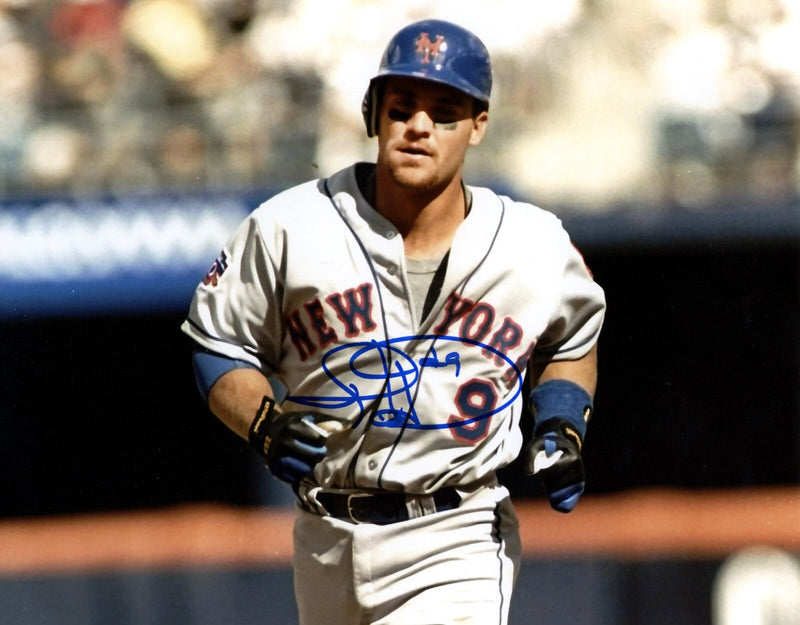 Todd Hundley Signed Auto Autographed New York Mets 8x10 Photo LSCM COA #4