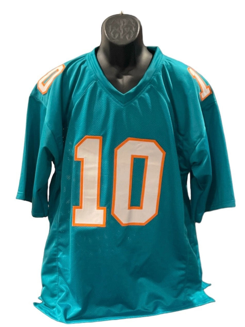 Tyreek Hill Signed Miami Dolphins Custom Jersey Beckett Witness BAS COA