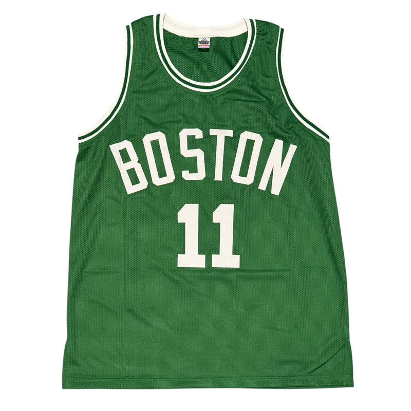 Charlie Scott Signed Celtics Custom Jersey w/ HOF 2018 Beckett Witness BAS COA