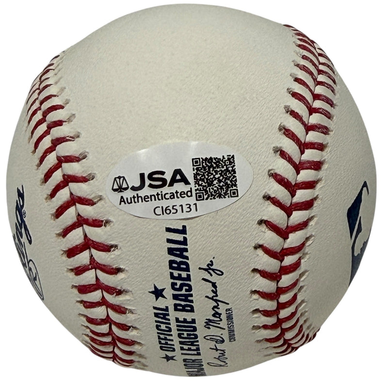 Lazaro Montes Signed Autographed ROMLB Baseball JSA COA Seattle Mariners