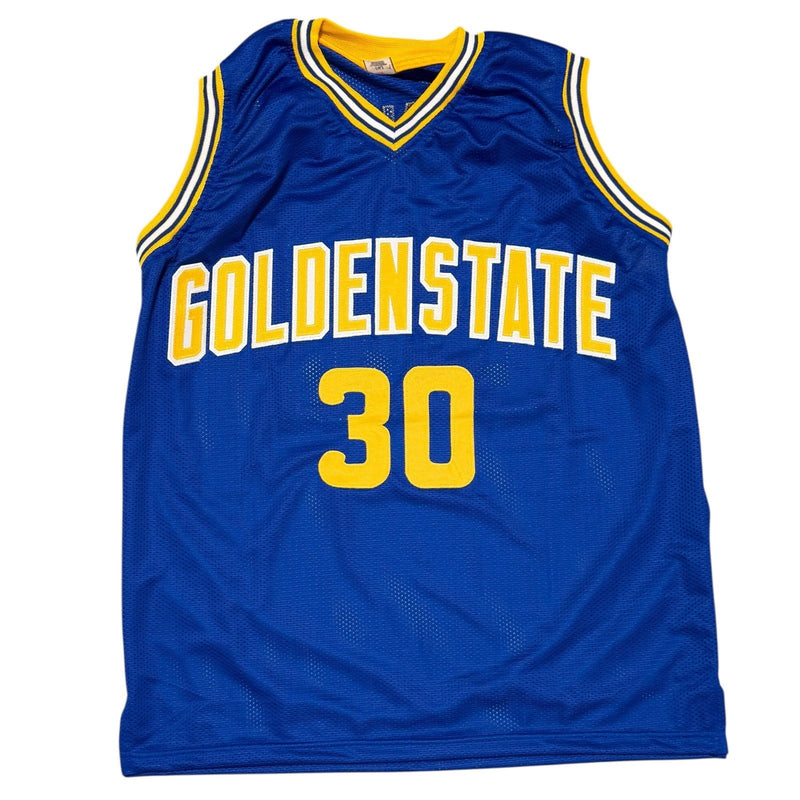 Bernard King Signed Golden State Warriors Custom Jersey w/ HOF 2013 JSA Wit. COA