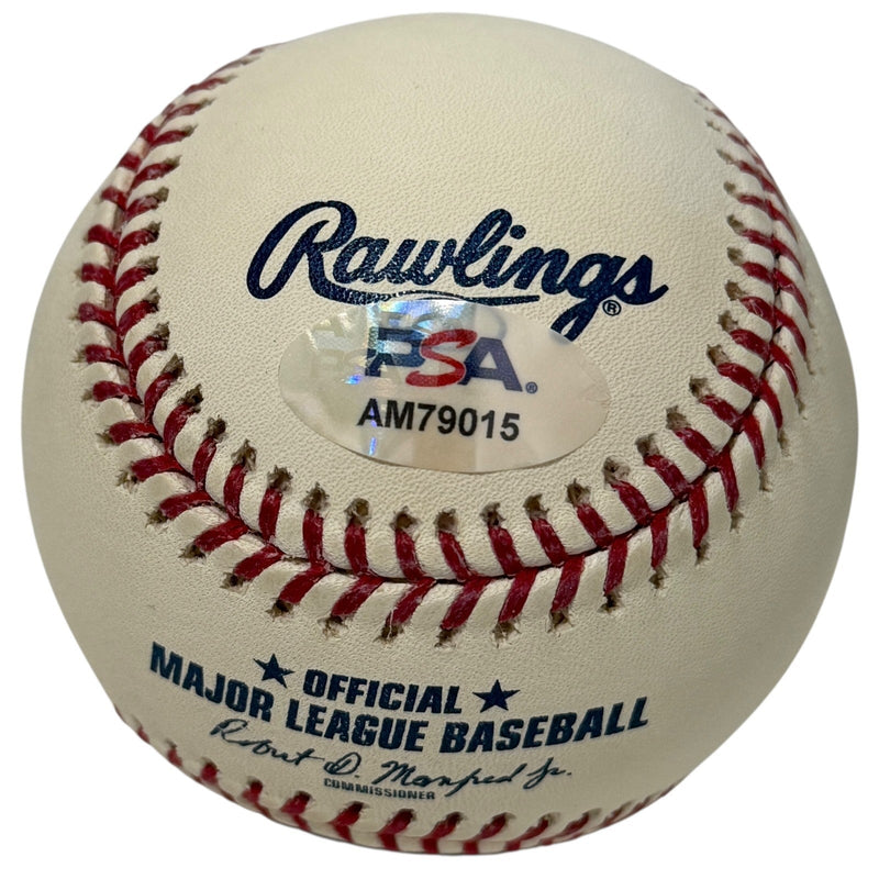 Triston Casas Signed Autographed ROMLB Baseball w/ Date Insc. PSA COA Red Sox