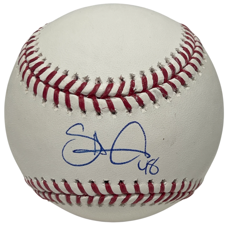 Spencer Howard Signed Autographed ROMLB Baseball Phillies Eagles JSA COA