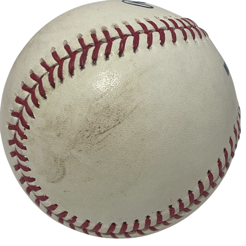 Alex Colome Signed Autographed ROMLB Baseball Tampa Bay Rays LSCM COA