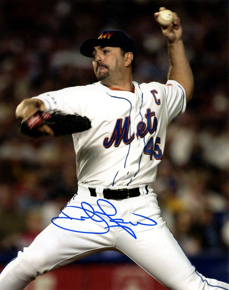 John Franco Signed Autographed New York Mets 8x10 Photo LSCM COA #1