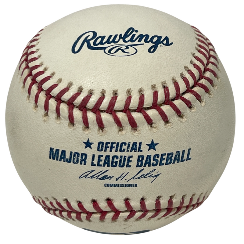 Kazuo Kaz Matsui Signed Autographed ROMLB Baseball New York Mets LSCM COA