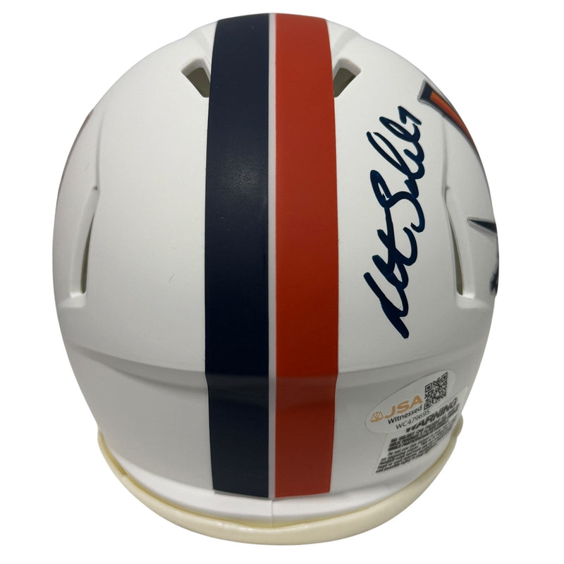Matt Schaub Signed Virginia Cavaliers Mini Helmet w/ 02 ACC POY JSA Witness COA