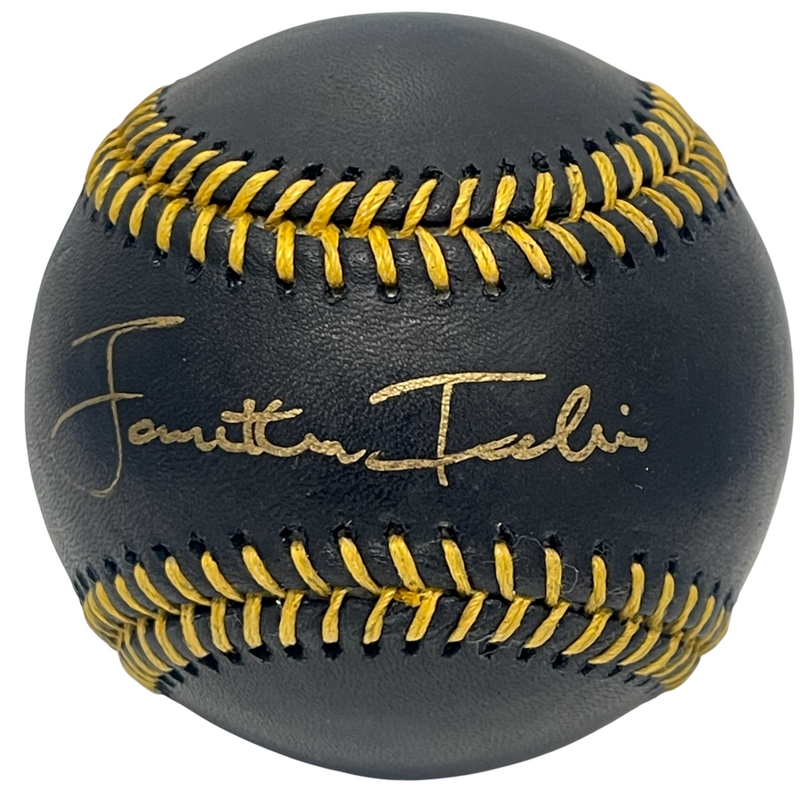 Jonathan India Signed Autograph Black ROMLB Baseball PSA ITP HOLO COA Royals
