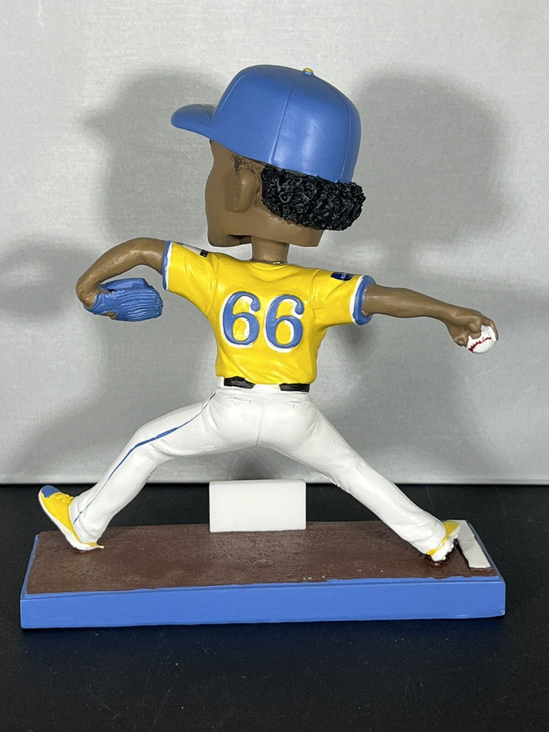 Brayan Bello Signed Auto Red Sox City Connect SGA Bobblehead 4/13/2024 BAS COA