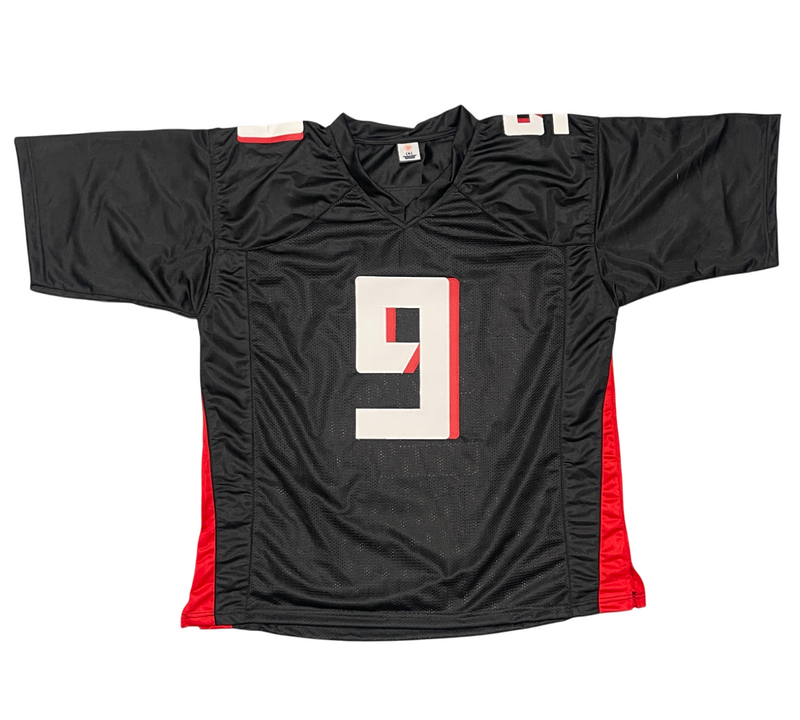 Michael Penix Jr. Signed Atlanta Falcons Custom Jersey Beckett Witness BAS COA