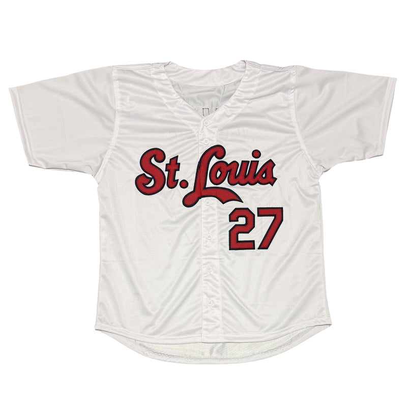 Todd Zeile Signed Autographed St Louis Cardinals Custom Jersey Beckett BAS COA