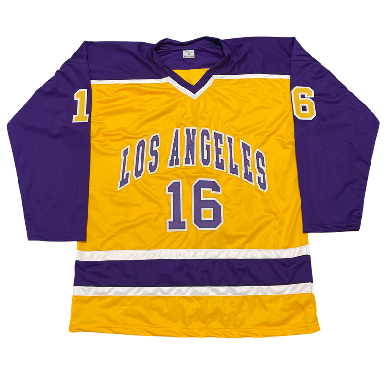 Marcel Dionne Signed LA Kings Custom Jersey w/ 2 Insc Beckett W BAS COA