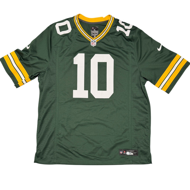 Jordan Love Signed Green Bay Packers Nike Jersey Beckett Witness BAS COA