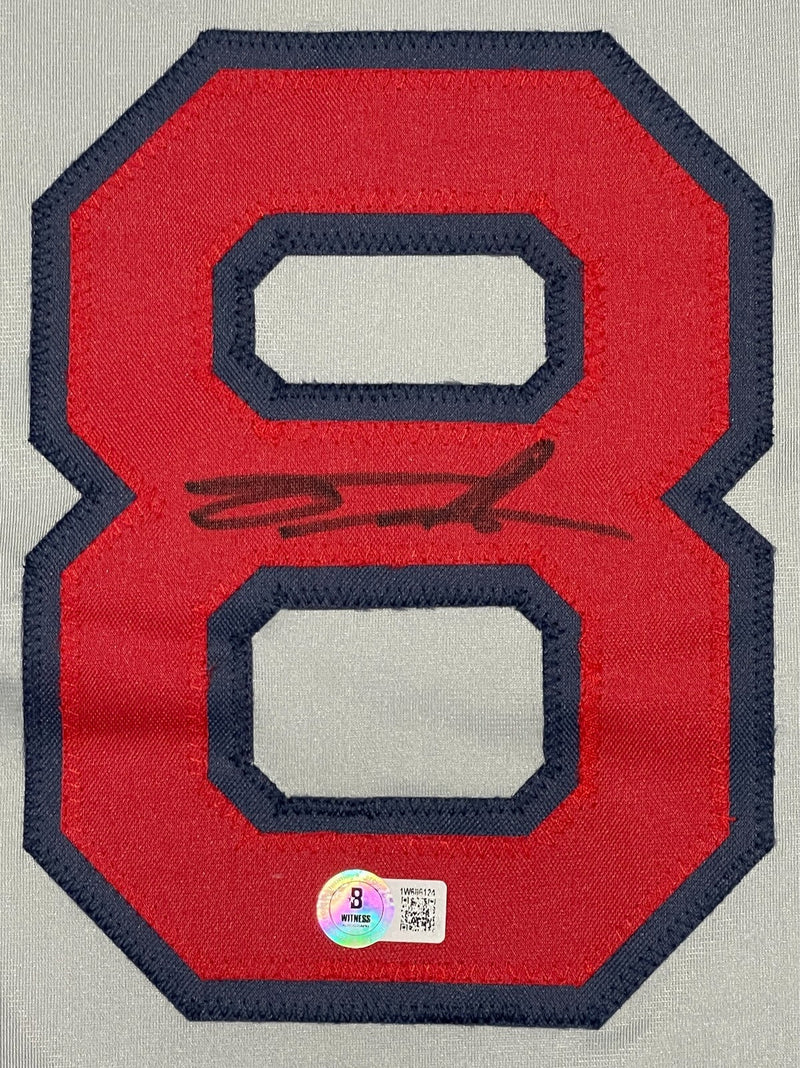 Tanner Houck Signed Boston Red Sox Custom Jersey Beckett Witness BAS COA