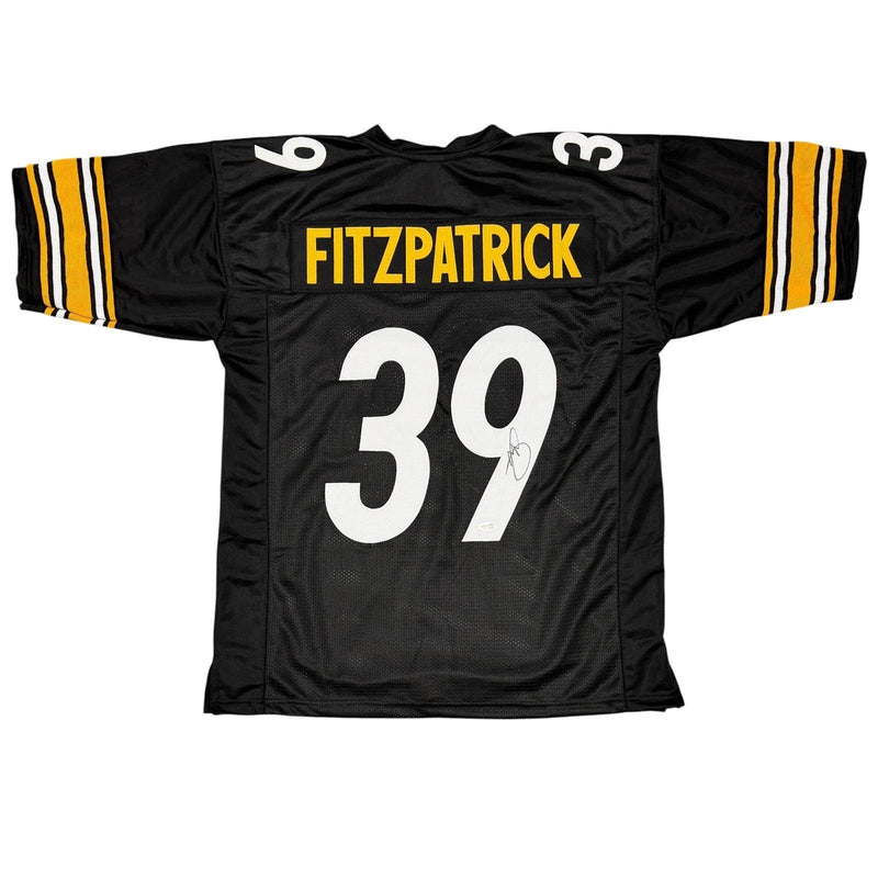 Minkah Fitzpatrick Signed Pittsburgh Steelers Custom Jersey JSA Witness COA