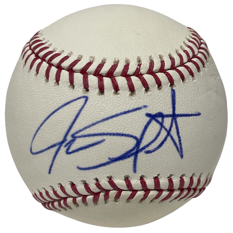 Jordan Swagerty Signed Autographed ROMLB Baseball St. Louis Cardinals LSCM COA