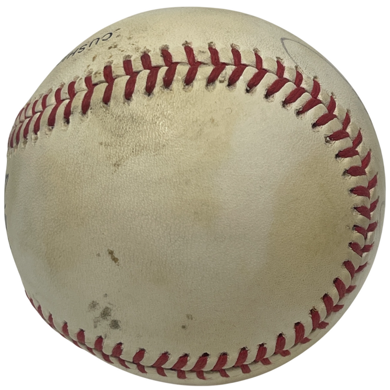 Andre Dawson Signed Autographed National League ONL Baseball Cubs HOF LSCM COA