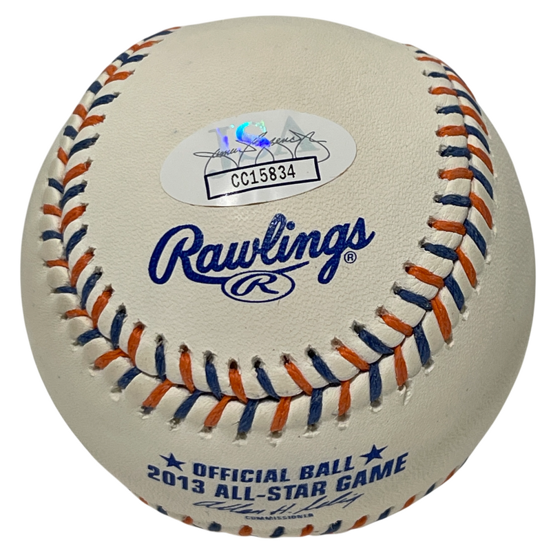 Robinson Cano Signed 2013 All Star Game ROMLB Baseball JSA COA Yankees