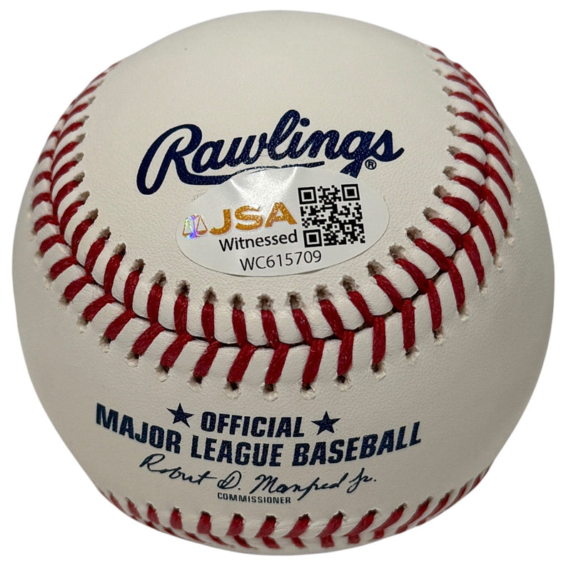 Bobby Valentine Signed Autographed ROMLB Baseball w/ Mets HOF 26 JSA Witness COA