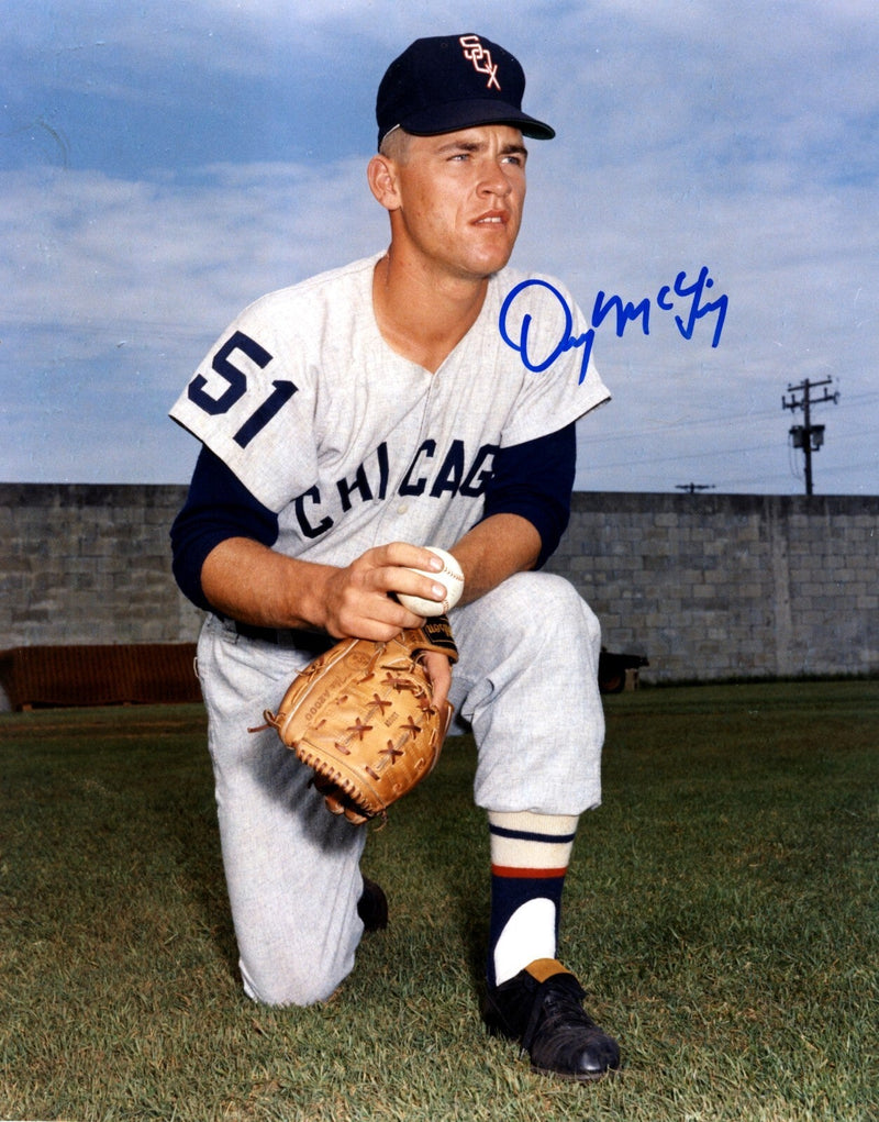 Denny McLain Signed Autographed Detroit Tigers 8x10 Photo LSCM COA #11