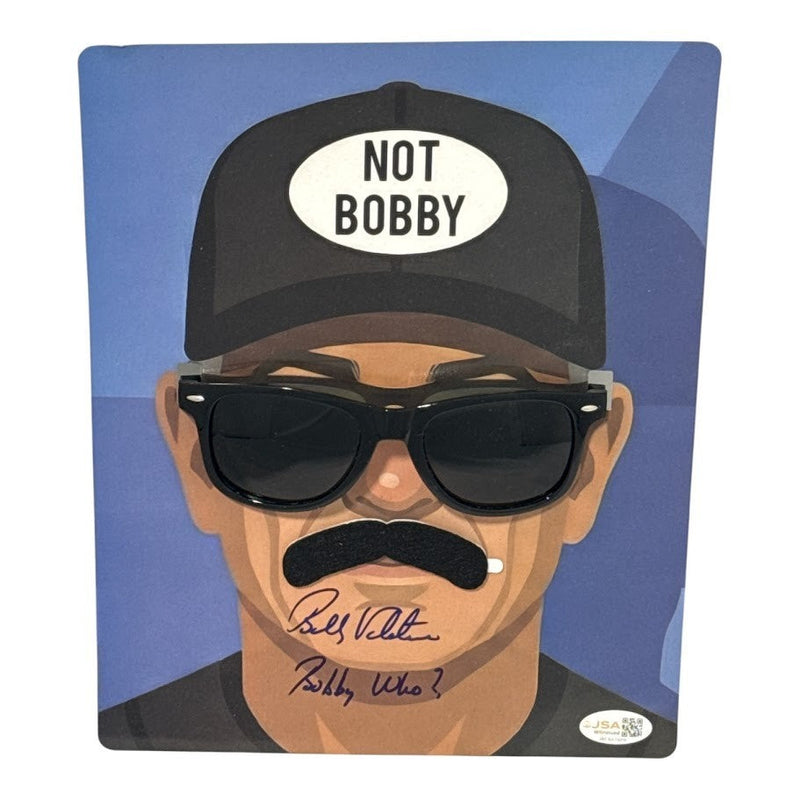 Bobby Valentine Signed Mets Disguise Stadium Giveaway SGA w/ Bobby Who? JSA COA