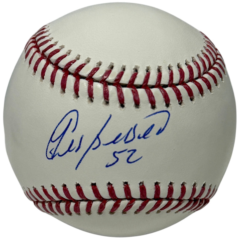 Yoenis Cespedes Signed Autographed ROMLB Baseball JSA Witness COA New York Mets